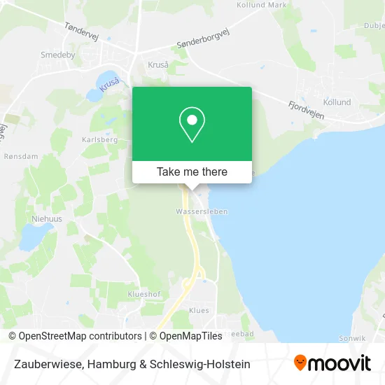 Карта Zauberwiese