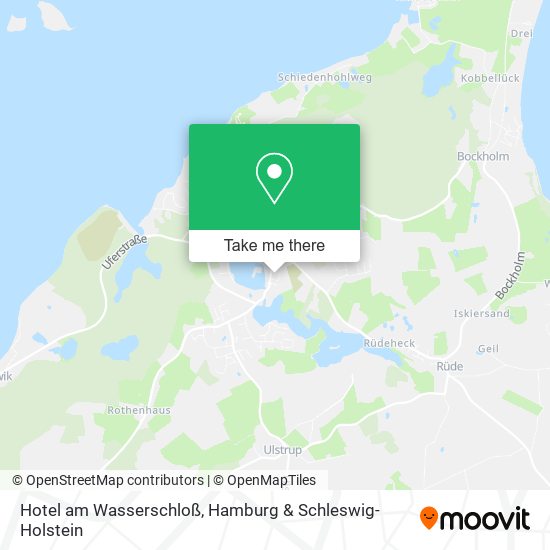 Hotel am Wasserschloß map