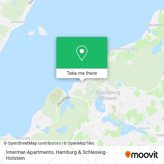 Intermar-Apartments map