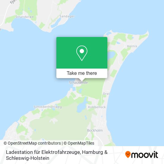 Ladestation für Elektrofahrzeuge map