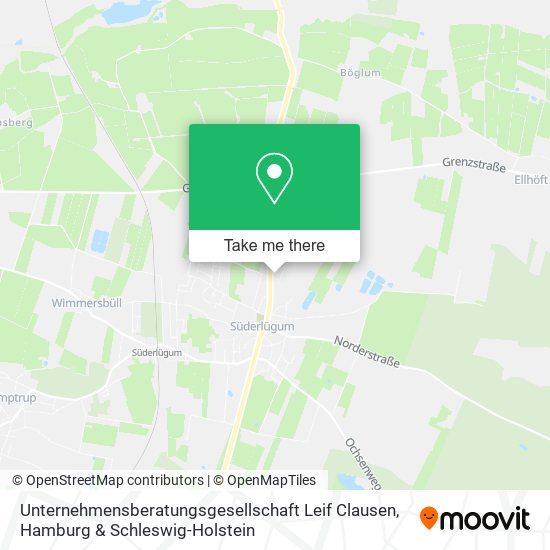 Unternehmensberatungsgesellschaft Leif Clausen map