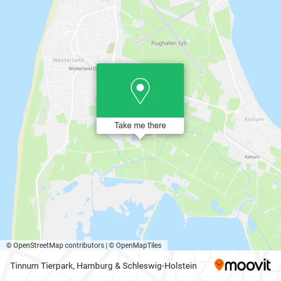 Карта Tinnum Tierpark