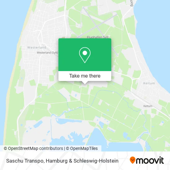 Карта Saschu Transpo