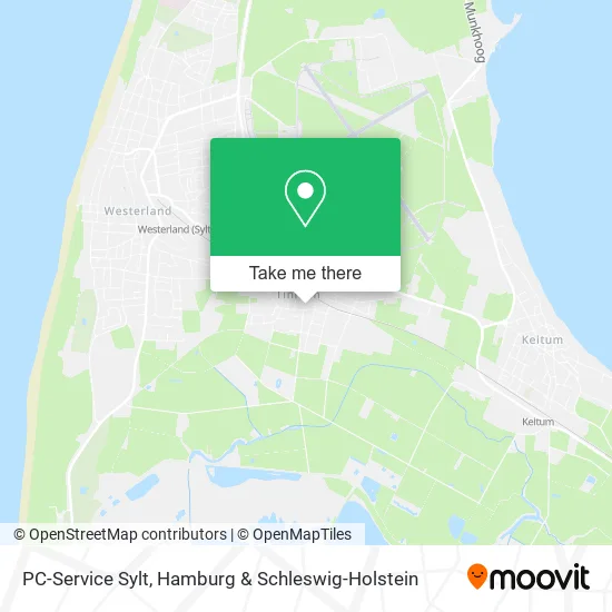 Карта PC-Service Sylt