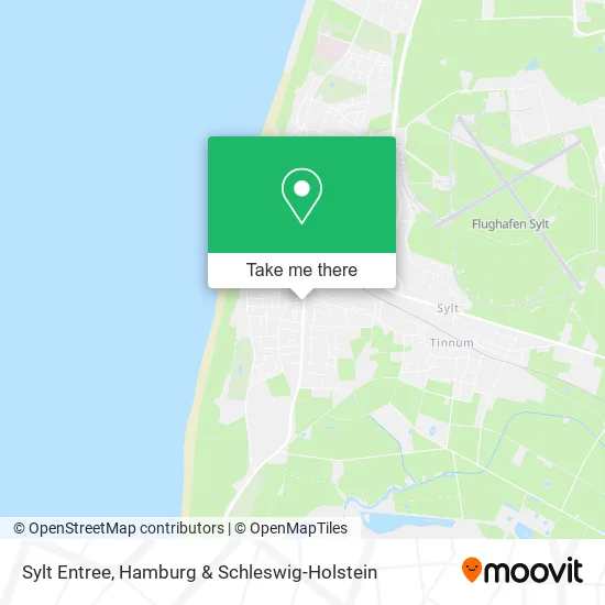 Карта Sylt Entree