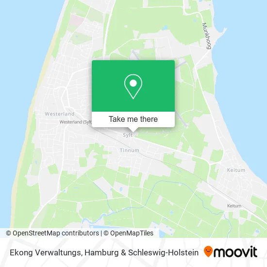 Карта Ekong Verwaltungs