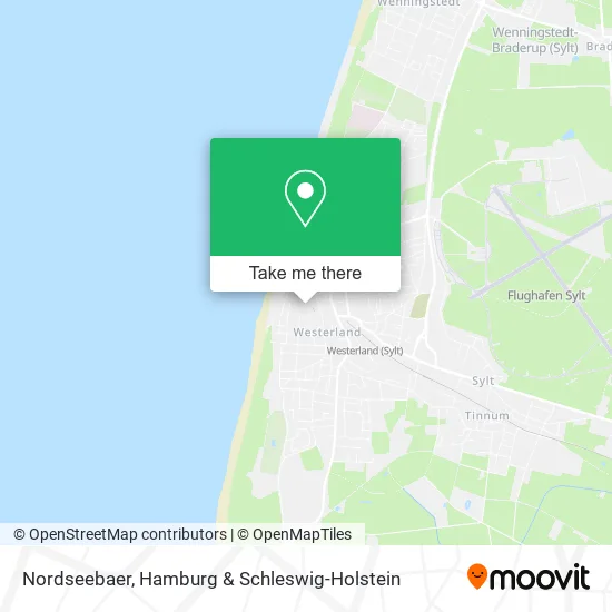 Карта Nordseebaer