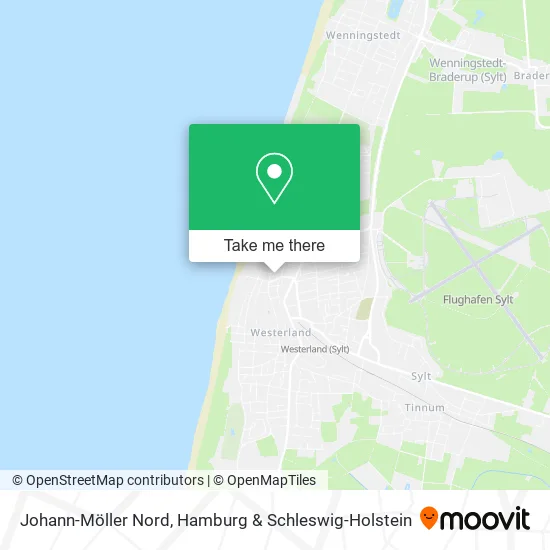 Карта Johann-Möller Nord