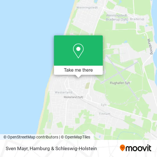 Карта Sven Mayr