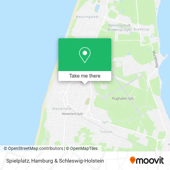 Карта Spielplatz