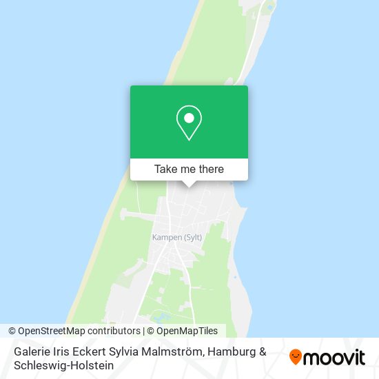 Galerie Iris Eckert Sylvia Malmström map