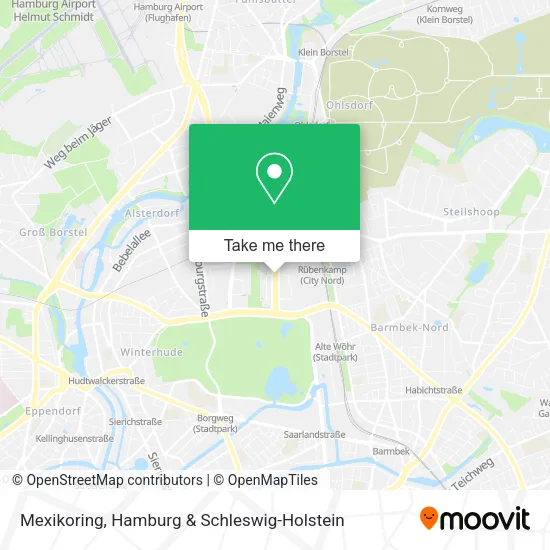 Карта Mexikoring