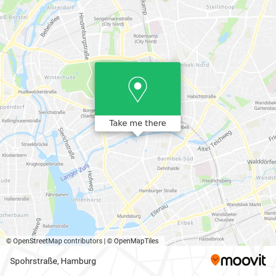 Карта Spohrstraße