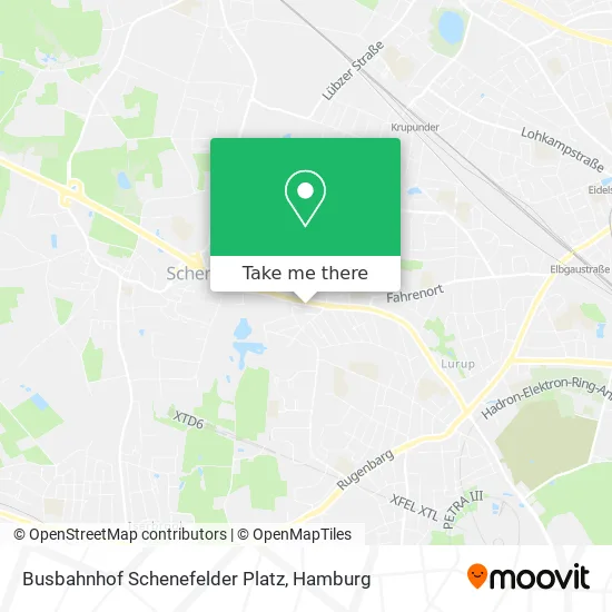 Карта Busbahnhof Schenefelder Platz