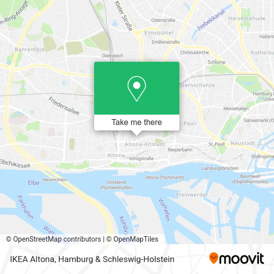 Карта IKEA Altona