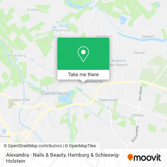 Карта Alexandra - Nails & Beauty