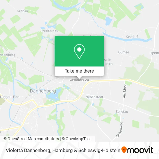 Карта Violetta Dannenberg