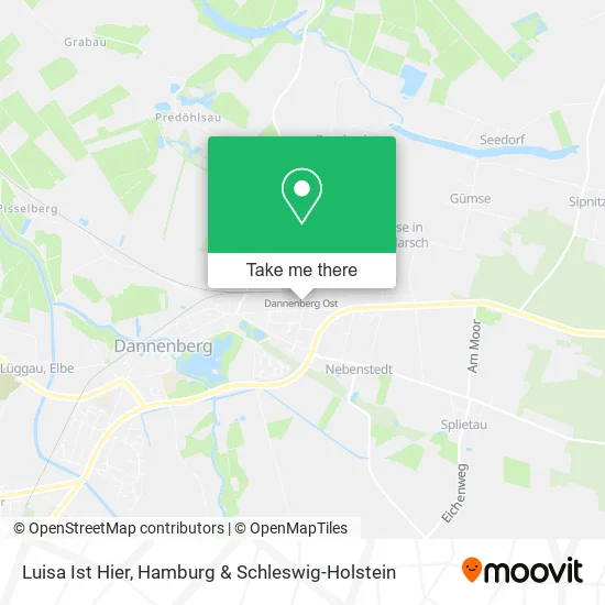 Карта Luisa Ist Hier