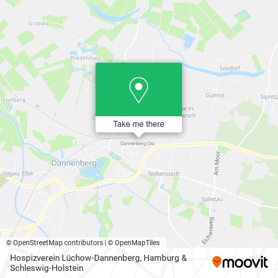 Hospizverein Lüchow-Dannenberg map