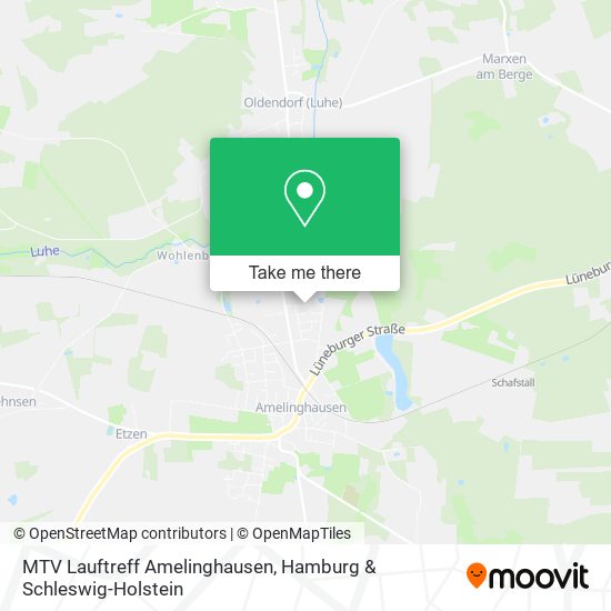 MTV Lauftreff Amelinghausen map