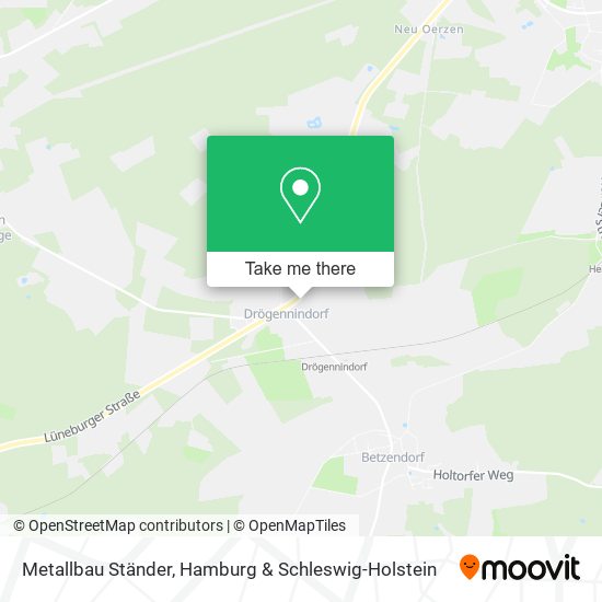 Metallbau Ständer map