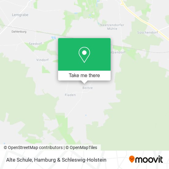 Alte Schule map