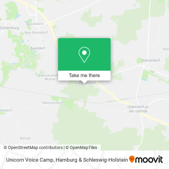 Карта Unicorn Voice Camp