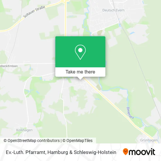 Карта Ev.-Luth. Pfarramt
