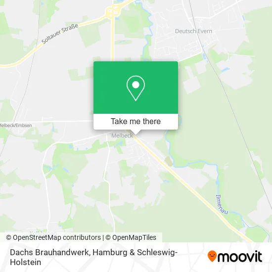 Карта Dachs Brauhandwerk