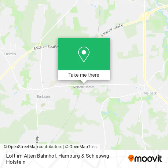 Карта Loft im Alten Bahnhof