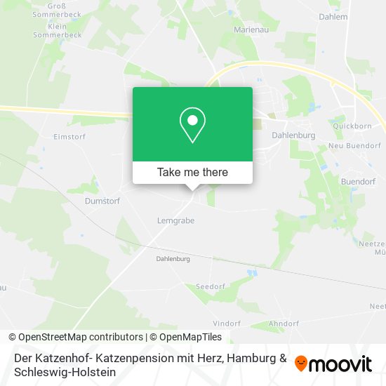 Der Katzenhof- Katzenpension mit Herz map