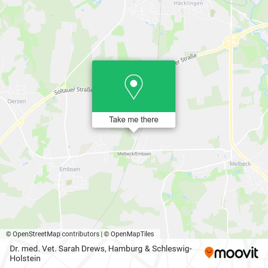 Dr. med. Vet. Sarah Drews map