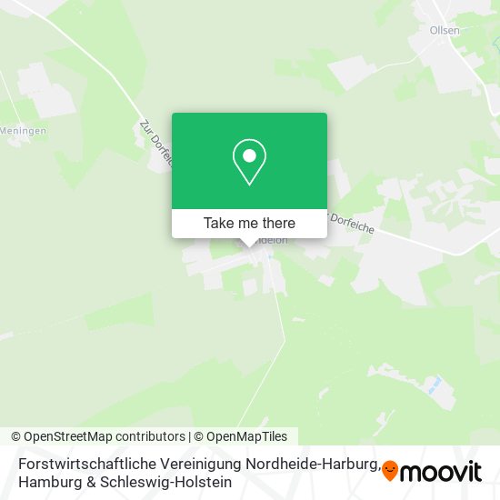 Forstwirtschaftliche Vereinigung Nordheide-Harburg map