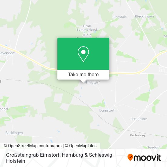 Großsteingrab Eimstorf map