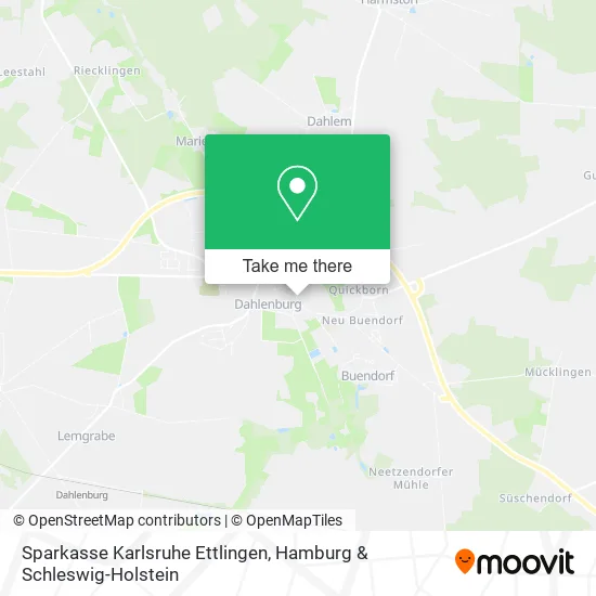 Карта Sparkasse Karlsruhe Ettlingen