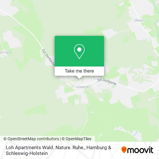 Loh Apartments Wald. Nature. Ruhe. map