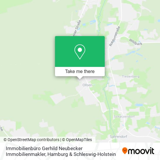 Immobilienbüro Gerhild Neubecker Immobilienmakler map