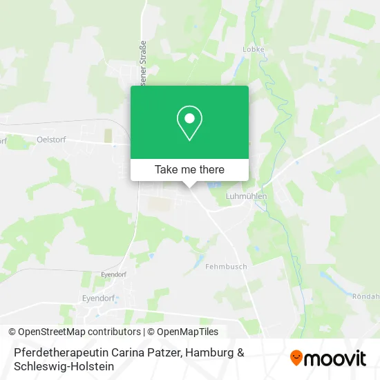 Карта Pferdetherapeutin Carina Patzer