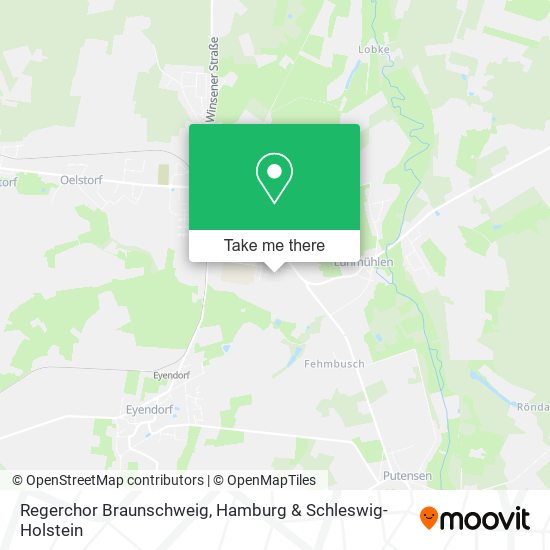 Regerchor Braunschweig map