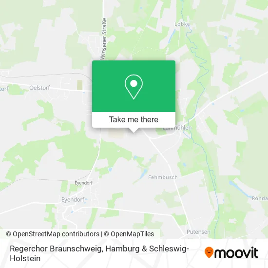 Карта Regerchor Braunschweig