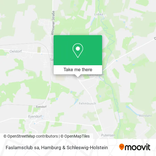 Карта Faslamsclub sa