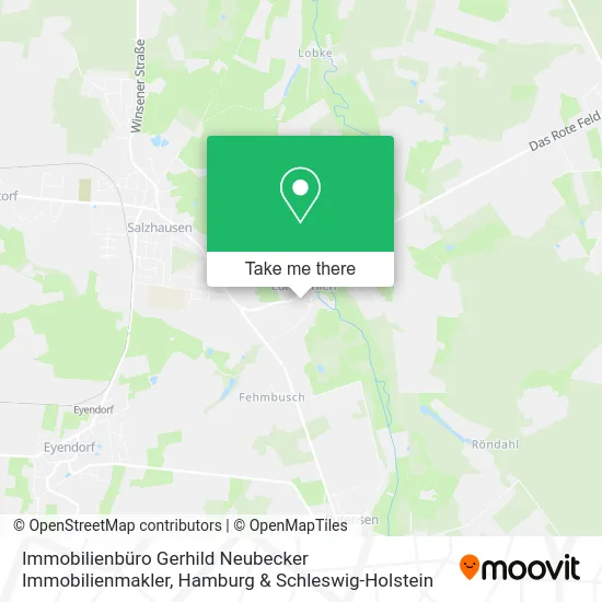 Карта Immobilienbüro Gerhild Neubecker Immobilienmakler