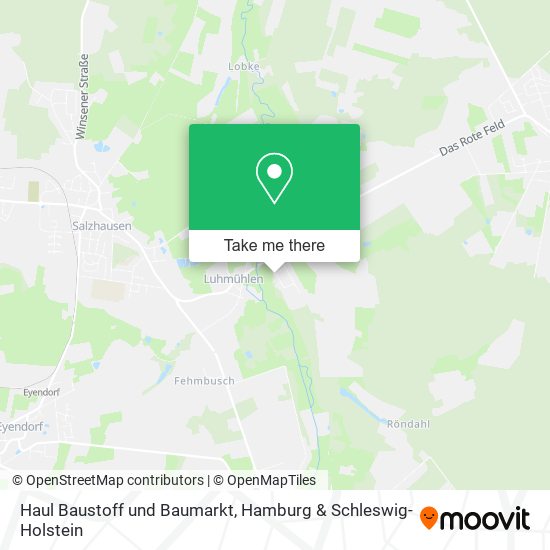 Haul Baustoff und Baumarkt map