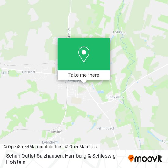 Schuh Outlet Salzhausen map