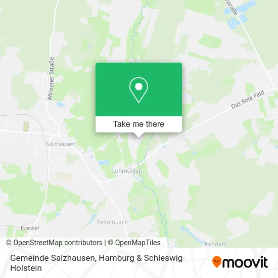 Карта Gemeinde Salzhausen