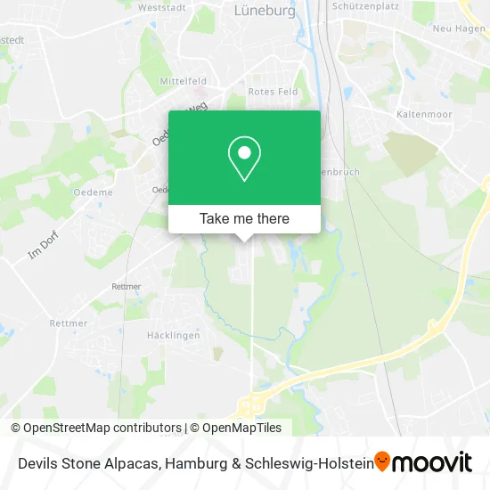 Карта Devils Stone Alpacas