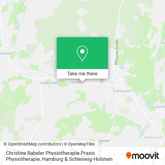 Christine Rabeler Physiotherapie Praxis Physiotherapie map