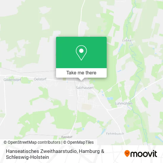 Карта Hanseatisches Zweithaarstudio