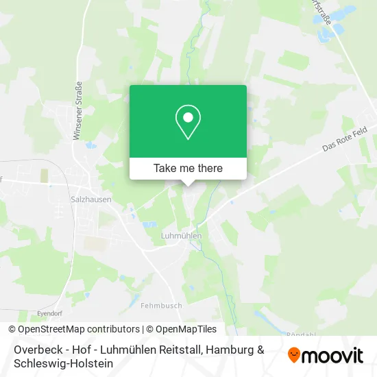 Карта Overbeck - Hof - Luhmühlen Reitstall