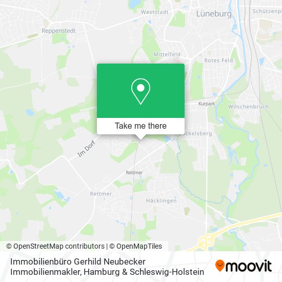 Immobilienbüro Gerhild Neubecker Immobilienmakler map